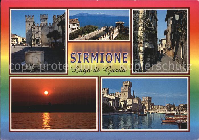 Sirmione Lago di Garda Gardasee