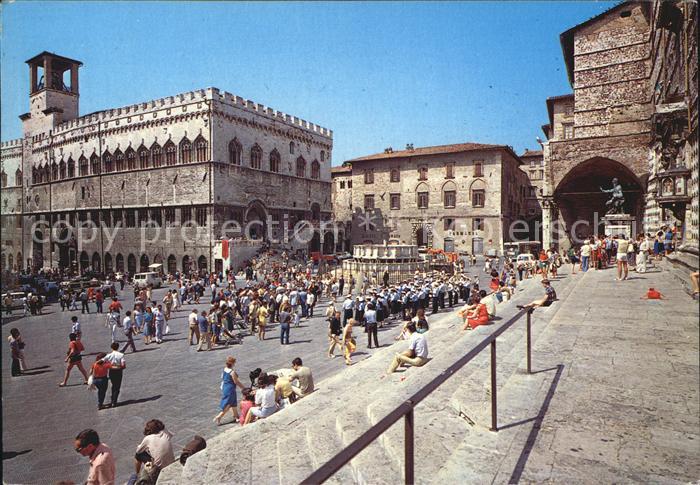 Perugia Piazza 4. Novembre