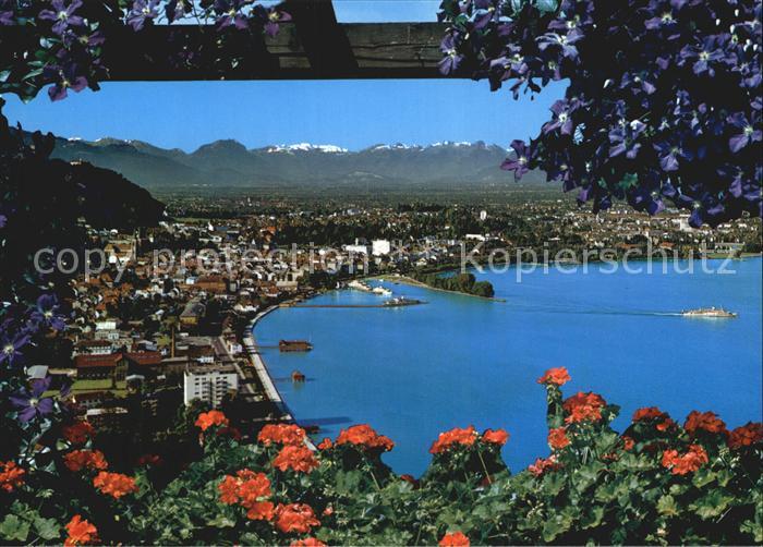 Bregenz Vorarlberg Partie am Bodensee