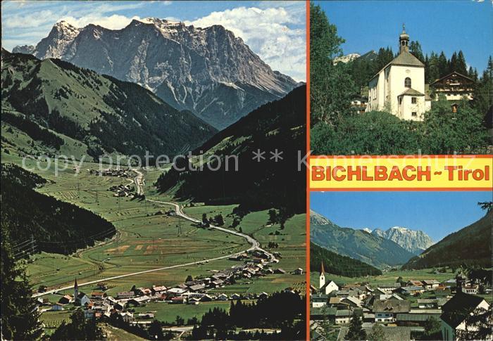 Bichlbach mit Zugspitze