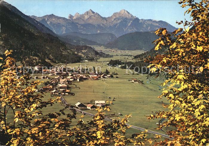 Bichlbach mit Heiterwang und Tannheimer Berge