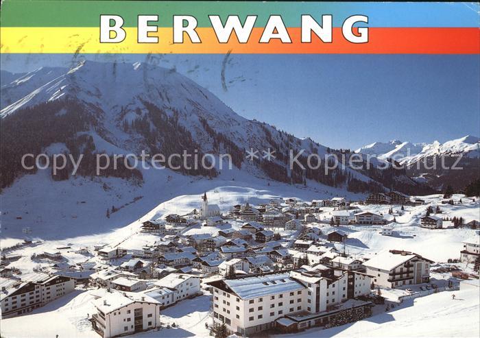 Berwang Tirol Fliegeraufnahme mit Hoenig