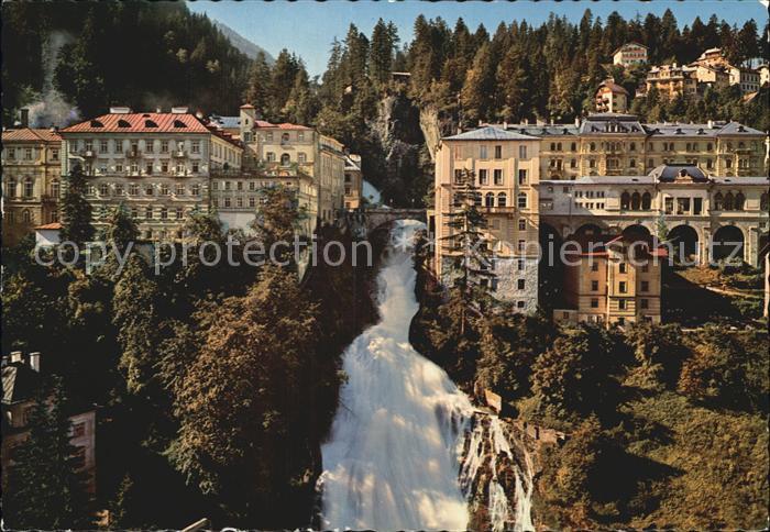 Bad Gastein Unterer Wasserfall