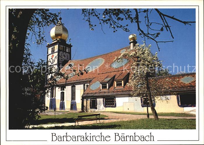 Baernbach Steiermark Barbarakirche