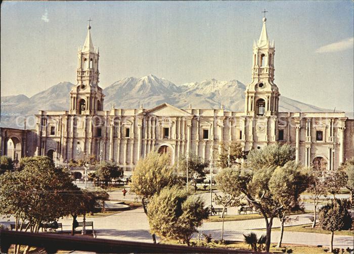 Arequipa Plaza de Armas y Catedral