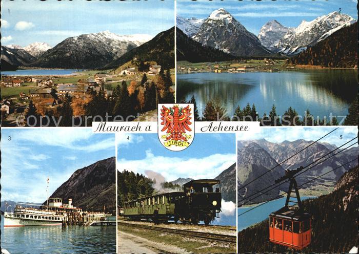 Maurach Tirol Achensee Seilbahn