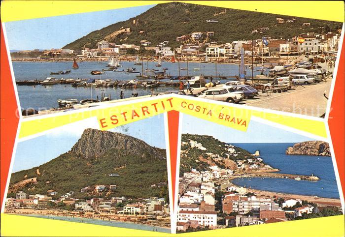 Estartit Hafen Fliegeraufnahme