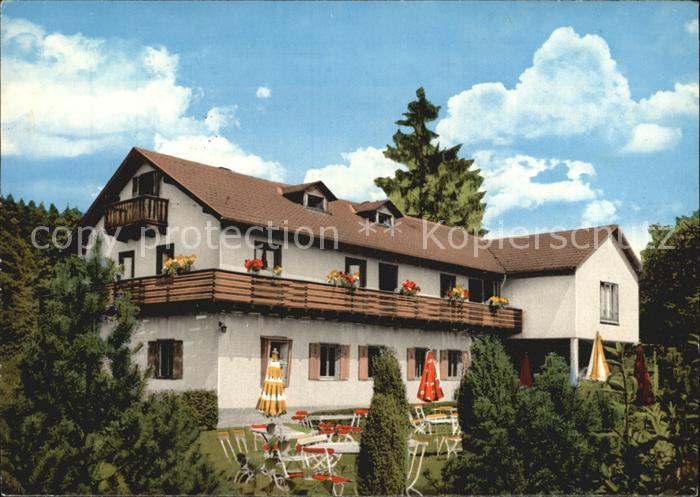 Laubach Hessen Hotel Pension Waldhaus