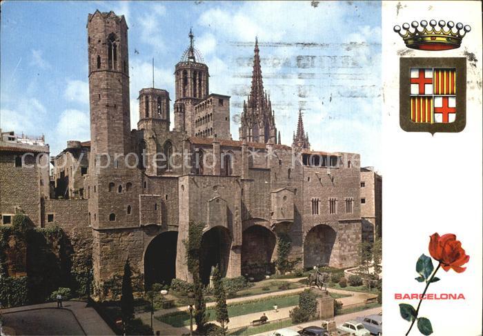 Barcelona Cataluna Plaza de Berenguer el Grande