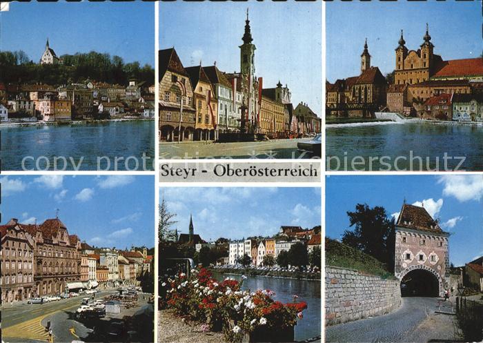 Steyr Enns Oberoesterreich