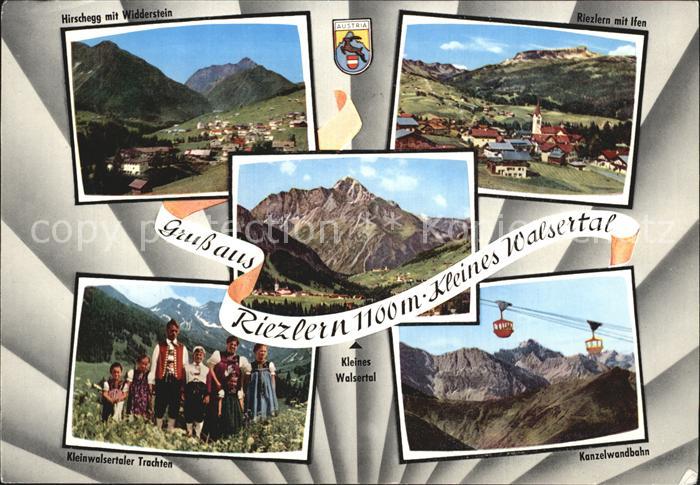 Riezlern Kleinwalsertal Vorarlberg