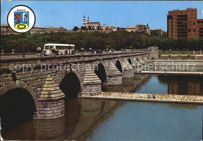 Madrid Spain Puente de Segovia