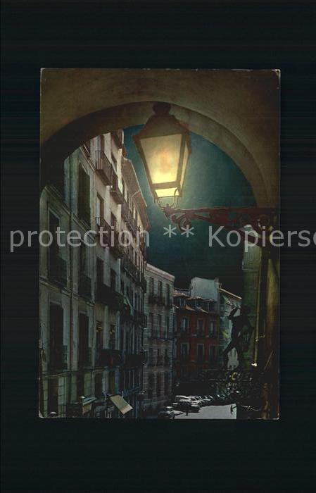 Madrid Spain Arco de Cuchirellos