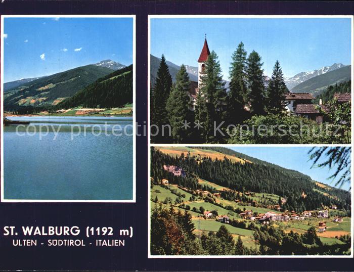 St Walburg Suedtirol Ulten