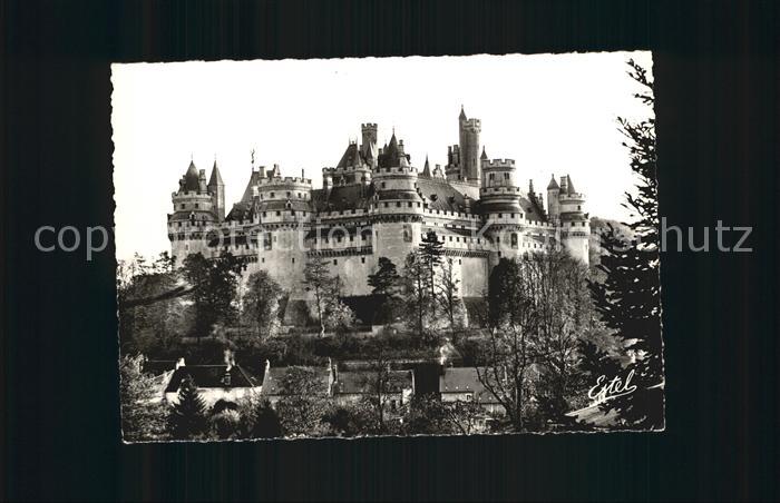 Pierrefonds Oise Chateau