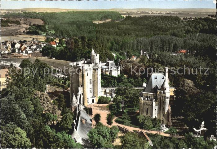Vez Fliegeraufnahme Chateau