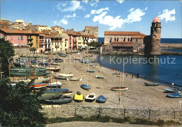Collioure Hafen