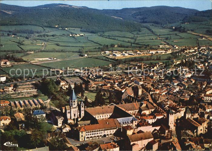 Cluny Fliegeraufnahme