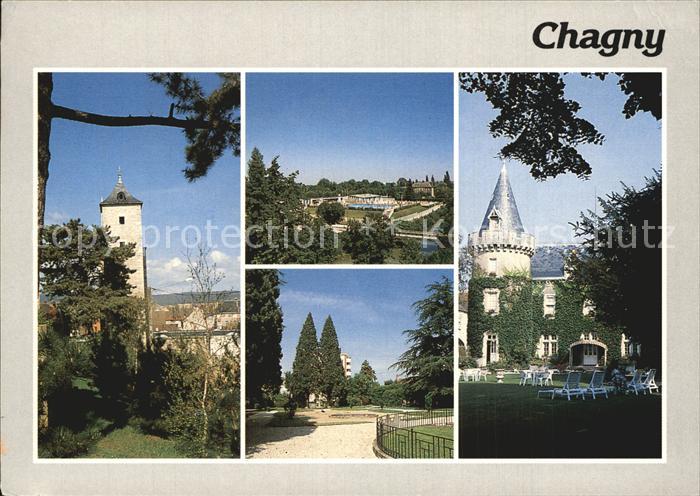 Chagny Saone-et-Loire Tour de Guet Chateau de Bellecroix