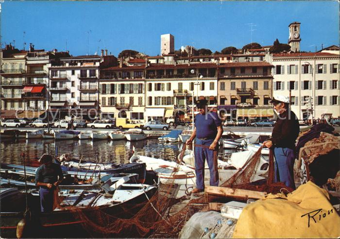 Cannes Alpes-Maritimes Quai St. Pierre
