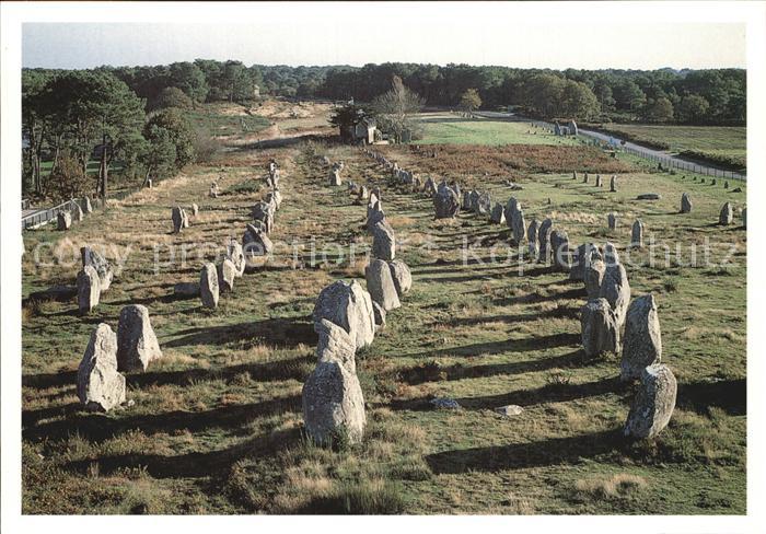 Carnac Morbihan Alignements de Kermario