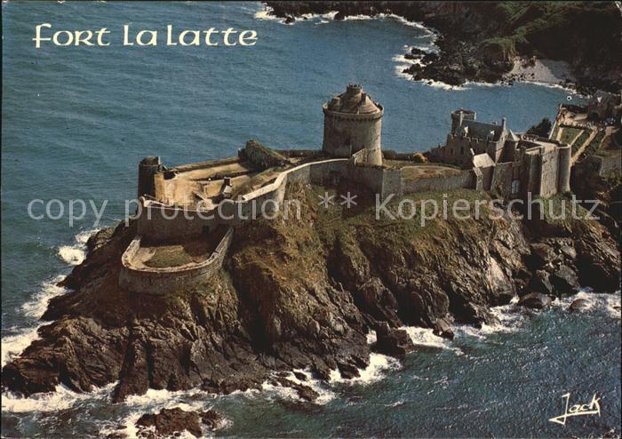 Plevenon Fliegeraufnahme Fort La Latte