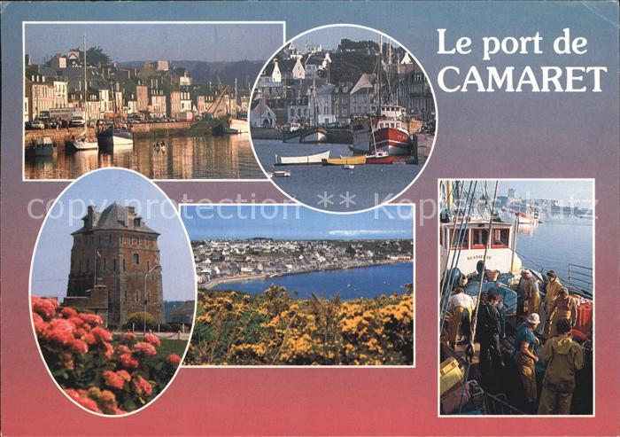 Camaret-sur-Aigues Port