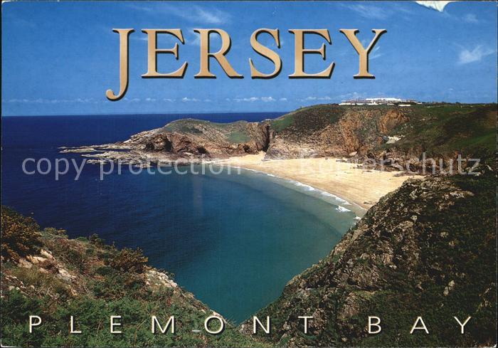 Jersey Kanalinsel Plemont Bay