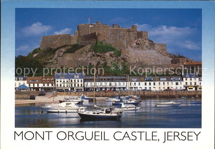 Jersey Kanalinsel Mont Orgueil Castle
