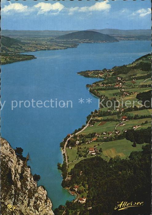 Attersee Fliegeraufnahme