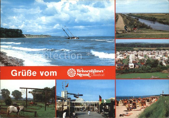 Weissenhaeuser Strand Camping Strand