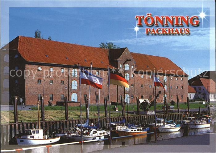 Toenning Nordseebad Packhaus