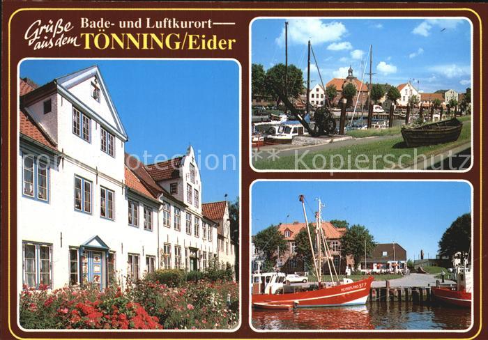 Toenning Nordseebad Hafen