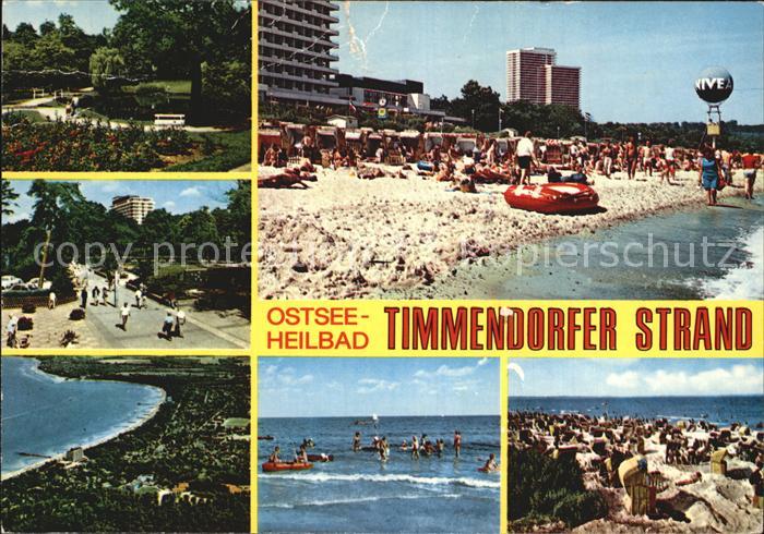 Timmendorfer Strand Strand
