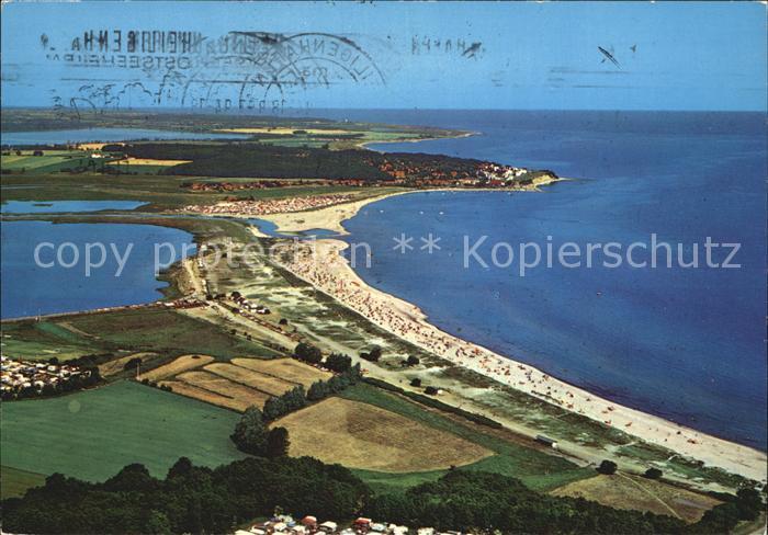 Sehlendorferstrand Fliegeraufnahme