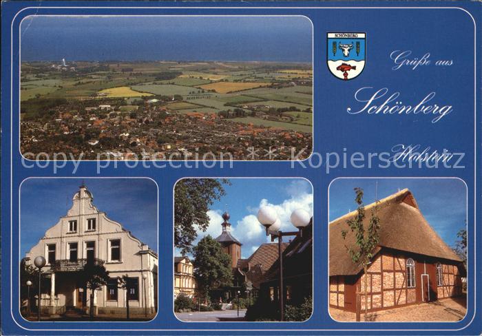 Schoenberg Holstein Fliegeraufnahme