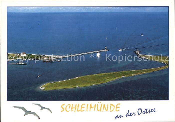 Schleimuende Fliegeraufnahme