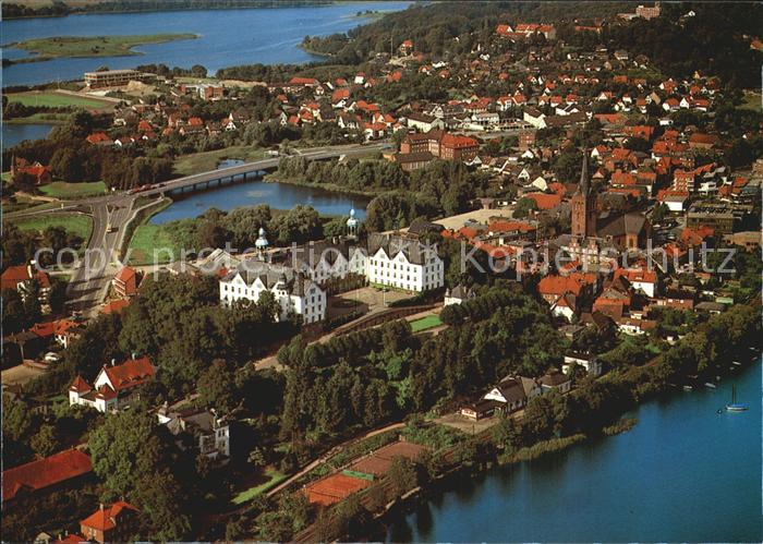 Ploen See Fliegeraufnahme