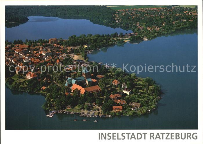 Ratzeburg Schleswig-Holstein Fliegeraufnahme