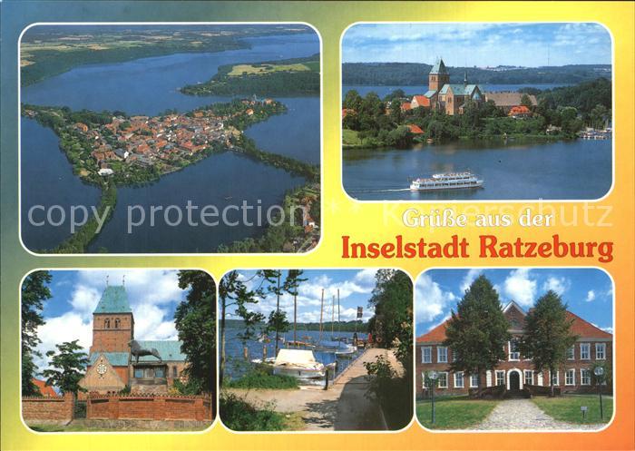 Ratzeburg Schleswig-Holstein Inselstadt