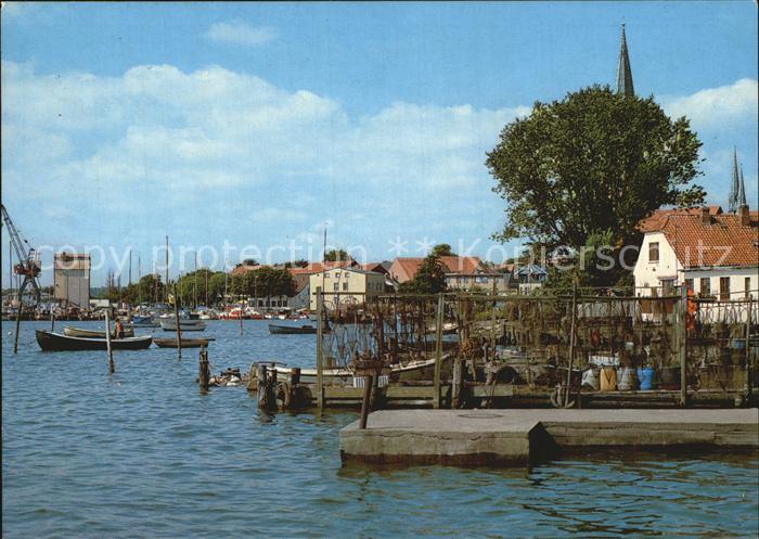 Schleswig Schlei alte Fischersiedlung Holm