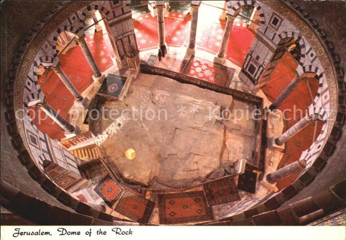 Jerusalem Yerushalayim Dome of the Rock