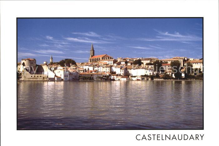 Castelnaudary et le Canal de Midi