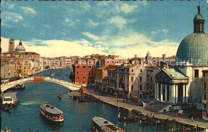 Venezia Venedig Ponte degli Scalzi