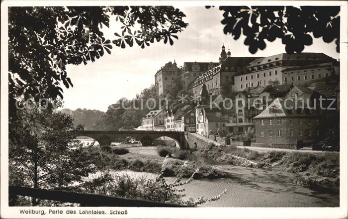 Weilburg Lahnpartie Schloss