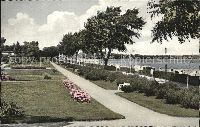 ECKERNFoeRDE Ostseebad Kurpark