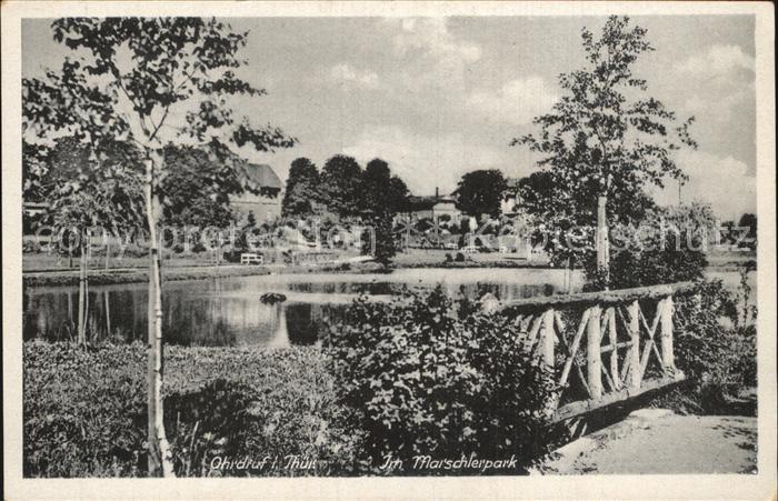 Ohrdruf Im Marschlerpark