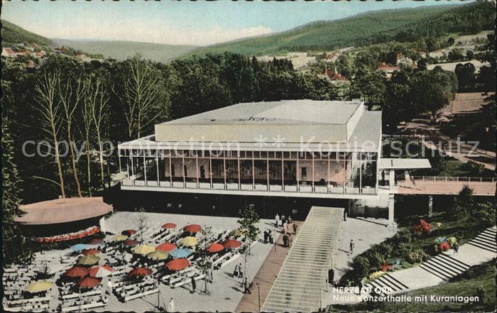 Bad Orb Konzerthalle mit Kuranlagen