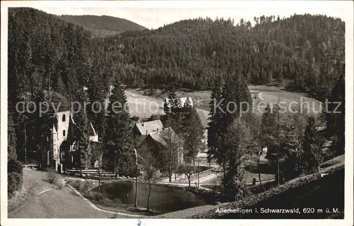 Allerheiligen Oppenau Teilansicht