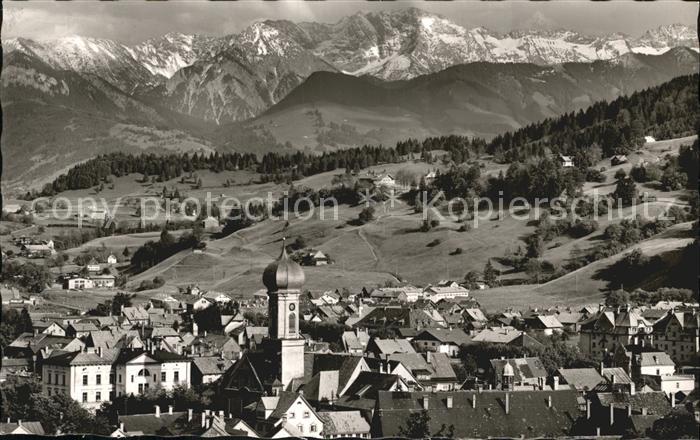 Immenstadt Allgaeu mit Gr Daumen